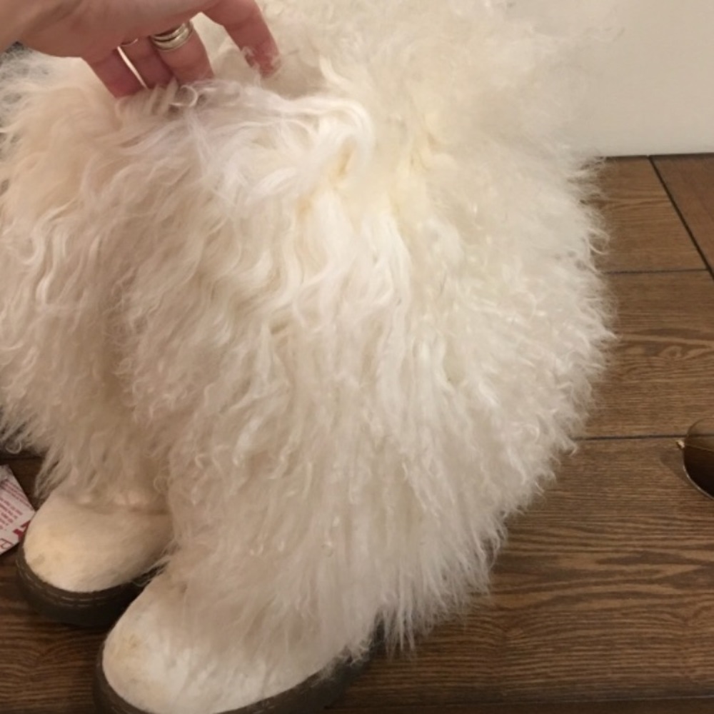 Bearpaw Boetis II Fur boots